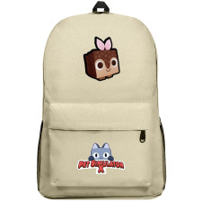 Roblox Pet Simulator X Armadillo Backpack SuperPack - Armadillo Character Sticker