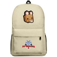 Roblox Pet Simulator X Cookie Mouse Backpack SuperPack - Cookie Mouse Character Sticker