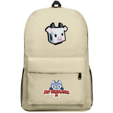 Roblox Pet Simulator X Cow Backpack SuperPack - Cow Character Sticker