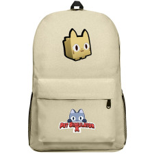 Roblox Pet Simulator X Desert Cat Backpack SuperPack - Desert Cat Character Sticker