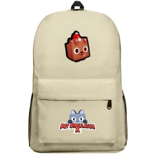 Roblox Pet Simulator X Festive Dog Backpack SuperPack - Festive Dog Character Sticker
