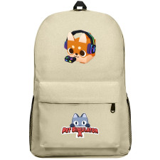Roblox Pet Simulator X Gamer Shiba Backpack SuperPack - Gamer Shiba Character Sticker