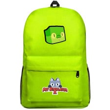 Roblox Pet Simulator X Green Cobra Backpack SuperPack - Green Cobra Character Sticker