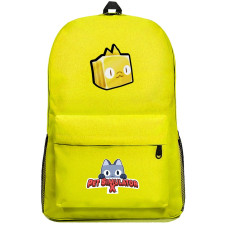 Roblox Pet Simulator X King Cobra Backpack SuperPack - King Cobra Gold Character Sticker