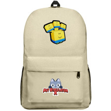 Roblox Pet Simulator X Noobortuss Backpack SuperPack - Noobortuss Character Sticker