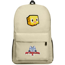 Roblox Pet Simulator X Orange Gecko Backpack SuperPack - Orange Gecko Character Sticker