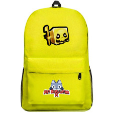Roblox Pet Simulator X Reaper Gold Backpack SuperPack - Reaper Gold Character Sticker