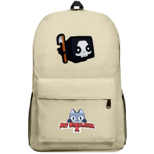 Roblox Pet Simulator X Reaper Backpack SuperPack - Reaper Character Sticker