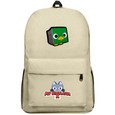 Roblox Pet Simulator X Ugly Duckling Backpack SuperPack - Ugly Duckling Character Sticker