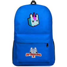 Roblox Pet Simulator X Unicorn Backpack SuperPack - Unicorn Character Sticker