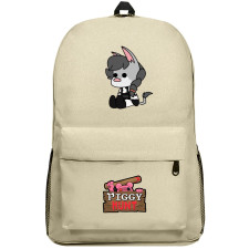 Roblox Piggy Daisy Piggy Backpack SuperPack - Daisy Piggy Cartoon Art
