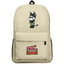 Roblox Piggy Daisy Piggy Backpack SuperPack - Daisy Piggy The Lost Book Cartoon Art