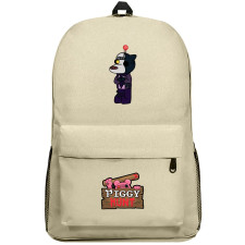 Roblox Piggy Maverick Piggy Backpack SuperPack - Maverick Piggy The Lost Book Cartoon Art