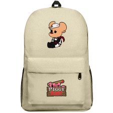 Roblox Piggy Militar Piggy Backpack SuperPack - Militar Piggy Cartoon Art