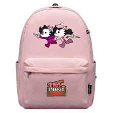 Roblox Piggy Backpack SuperPack - Zea And Zuzy Piggy Cartoon Art