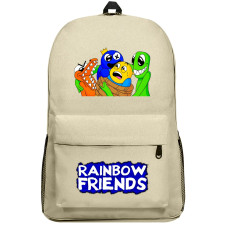 Roblox Rainbow Friends Backpack SuperPack - Characters Bully Yellow Cartoon Art