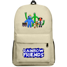 Roblox Rainbow Friends Backpack SuperPack - Group Wave Cartoon Art