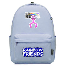 Roblox Rainbow Friends Pink Backpack SuperPack - Pink Portrait Best Rainbow Friend
