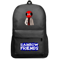 Roblox Rainbow Friends Red Backpack SuperPack - Red Portrait Cartoon Art