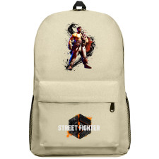 Street Fighter 6 Ryu Backpack SuperPack - Ryu Standing Portrait