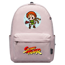 Street Fighter Cammy Backpack SuperPack - Cammy Sticker Art