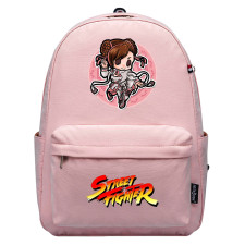 Street Fighter Chun-Li Backpack SuperPack - Chun-Li Icon Sticker Art