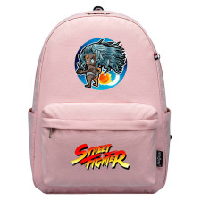 Street Fighter Gil-Sama Backpack SuperPack - Gil-Sama Eight Color Sticker Art