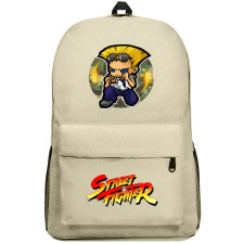 Street Fighter Guile Backpack SuperPack - Guile Sticker Art