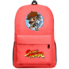 Street Fighter Ryu Zero Backpack SuperPack - Ryu Zero Sticker Art