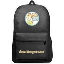 Sumikko Gurashi Backpack SuperPack - Sumikko Gurashi All Character Icon Sticker