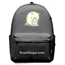 Sumikko Gurashi Neko Backpack SuperPack - Neko Crying Sticker