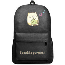 Sumikko Gurashi Neko Backpack SuperPack - Neko Singing Sticker