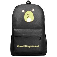 Sumikko Gurashi Penguin Backpack SuperPack - Penguin Standing Happy Sticker