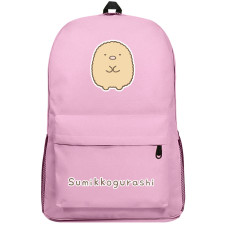 Sumikko Gurashi Tonkatsu Backpack SuperPack - Tonkatsu Standing Sticker