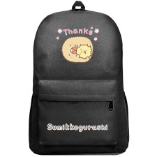 Sumikko Gurashi Tonkatsu Backpack SuperPack - Tonkatsu Thanks Sticker