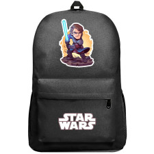 Star Wars Anakin Skywalker Backpack SuperPack - Anakin Skywalker Cartoon Chibi Art