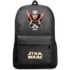 Star Wars Asajj Ventress Backpack SuperPack - Asajj Ventress Illustration Art