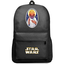 Star Wars Admiral Ackbar Backpack SuperPack - St. Ackbar Standing Sticker