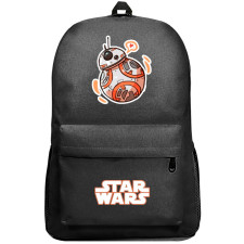 Star Wars BB-8 Backpack SuperPack - BB-8 Chibi Cartoon Art