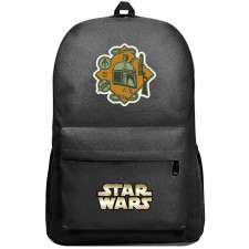 Star Wars Boba Fett Backpack SuperPack - Boba Fett Icons Poster