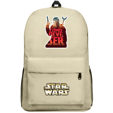 Star Wars Boba Fett Backpack SuperPack - Boba Fett The Mandalorian Season 2 Poster Art