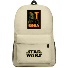 Star Wars Boba Fett Backpack SuperPack - Boba Fett Poster Art