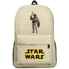 Star Wars The Clone Wars Boba Fett Backpack SuperPack - Boba Fett Character Series