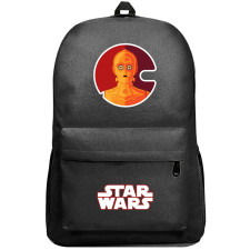 Star Wars C-3PO Backpack SuperPack - C-3PO Avatar Illustration Art