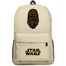 Star Wars Chewbacca Backpack SuperPack - Chewbacca Avatar Typography