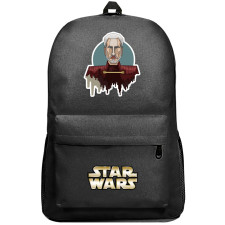 Star Wars Count Dooku Backpack SuperPack - Count Dooku Portrait Illustration