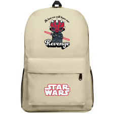 Star Wars Darth Maul Backpack SuperPack - Darth Maul Revenge Chibi Art