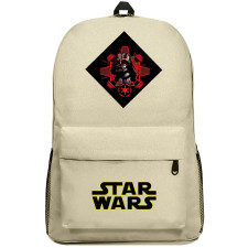 Star Wars Darth Vader Backpack SuperPack - Darth Vader Helmet Pop Art Sticker
