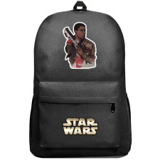 Star Wars Finn Backpack SuperPack - Finn Side Portrait Sketch Art