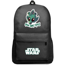 Star Wars Greedo Backpack SuperPack - Greedo Avatar Han Shot First Sticker